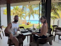 Oceana Trinco - breakfast