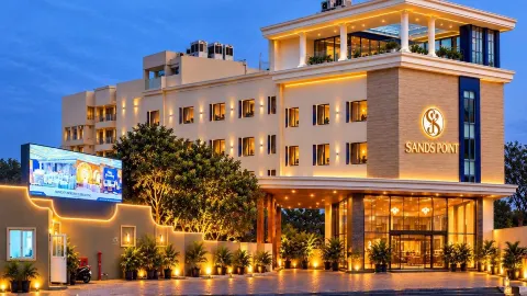 Sands Point Hotel in Puducherry