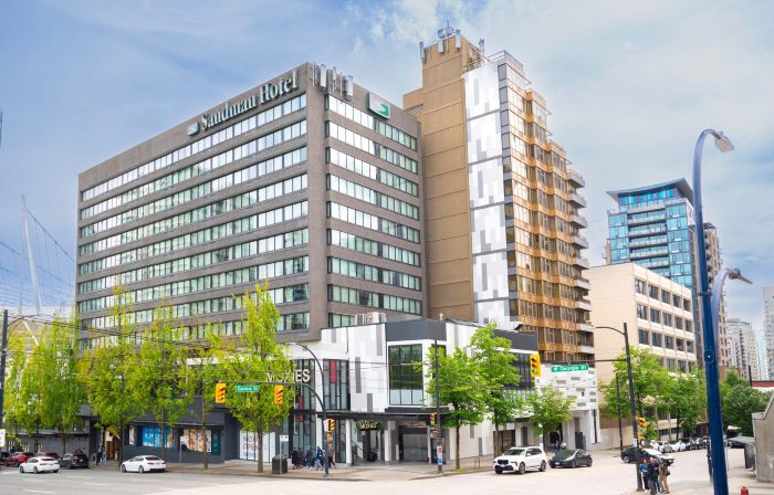 Sandman Hotel Vancouver Downtown