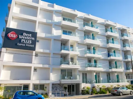 Best Western Plus Larco Hotel Отели в г. Ларнака