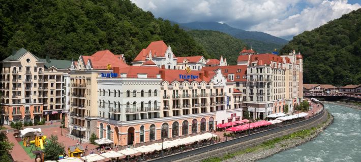 Tulip Inn Rosa Khutor Hotels in Sochi