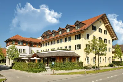 Hotel Zur Post Hôtels à : Kirchheim