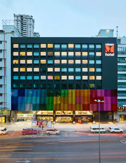 citizenM Kuala Lumpur Bukit Bintang hotel