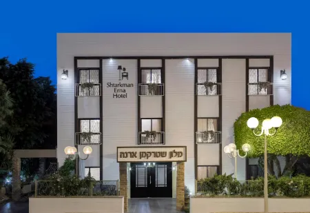 Shtarkman Erna Boutique Hotel Nahariya Отели в г. Ma'ale Yosef