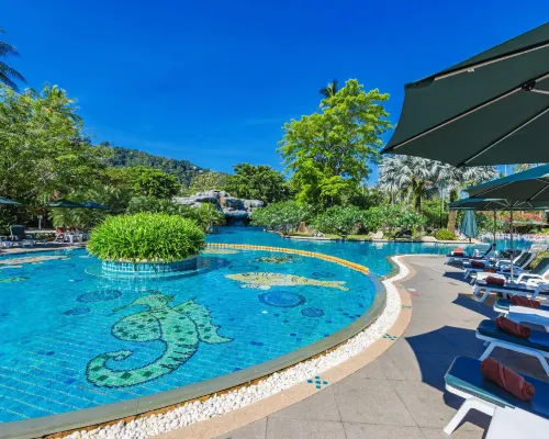 Duangjitt Resort & Spa Hotels in der Nähe von Strand Paradise Beach