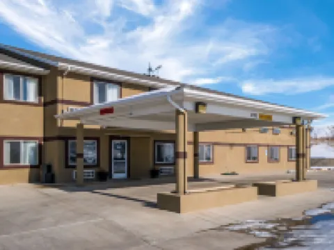 Americas Best Value Inn Green River Hotels in Green River