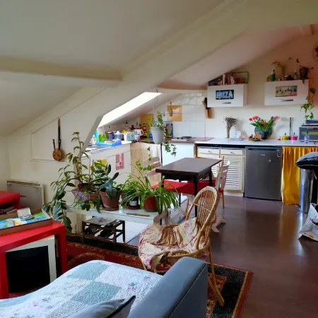 2 Rooms Flat Clichy Levallois