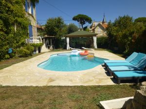 F4 Rental in Villa with Swimming Pool in Juan les Pins