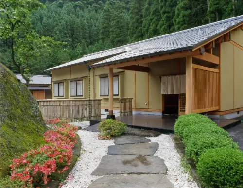 Auberge Funoki Hotel di Nakatsu