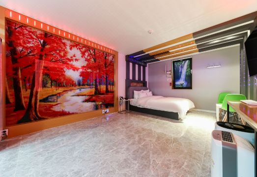 포항 라우스데오호텔 외관 이미지