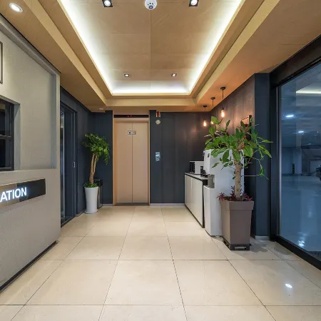 No.25 Suwon Hwaseong Haenggung Branch Отели рядом с достопримечательностью «Ворота Хвасомун»