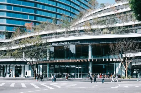 Reqras Sakuramachi Отели рядом со станцией JR Kami-Kumamoto Station