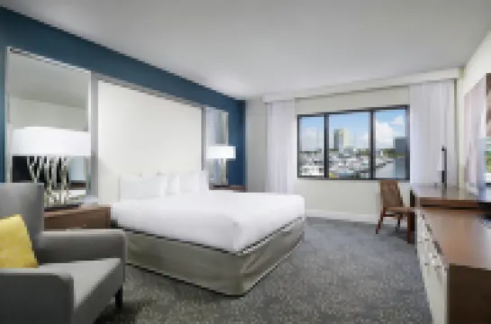 勞德代爾堡巴伊亞馬爾海灘希爾頓逸林酒店