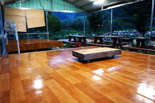 소백정원 펜션 아름다운 정원