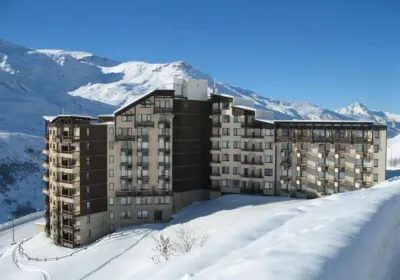 Résidence le Médian - les Ménuires Hotels in Saint-Martin-de-Belleville