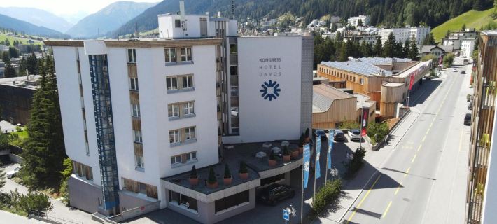Kongress Hotel Davos Отели в г. Давос
