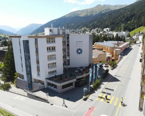 Kongress Hotel Davos Hotels near Astmacentrum Davos
