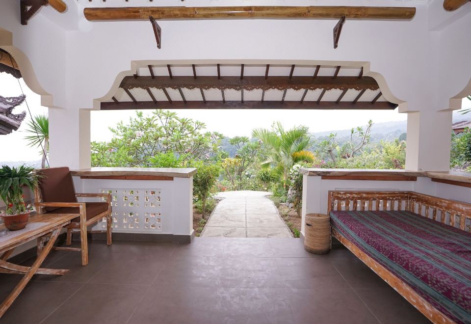 신당 길라 폭포