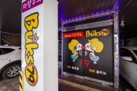 Cheonan Bucks 79 - parking