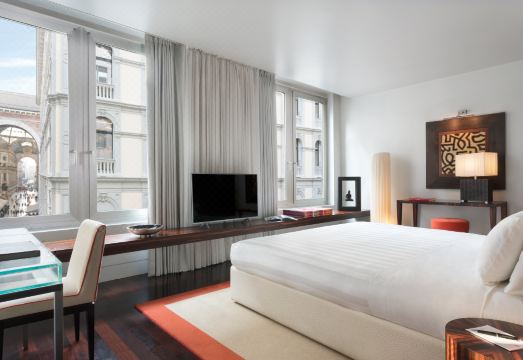 시나 더 그레이 객실