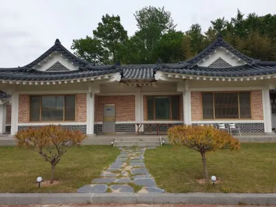 Jangseong Sunrise Village Pension 白羊寺附近的飯店