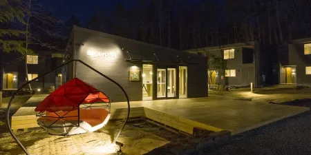 Rakuten STAY VILLA Fuji Kawaguchiko Forest Отели рядом с достопримечательностью «Earthquake Simulation Center»