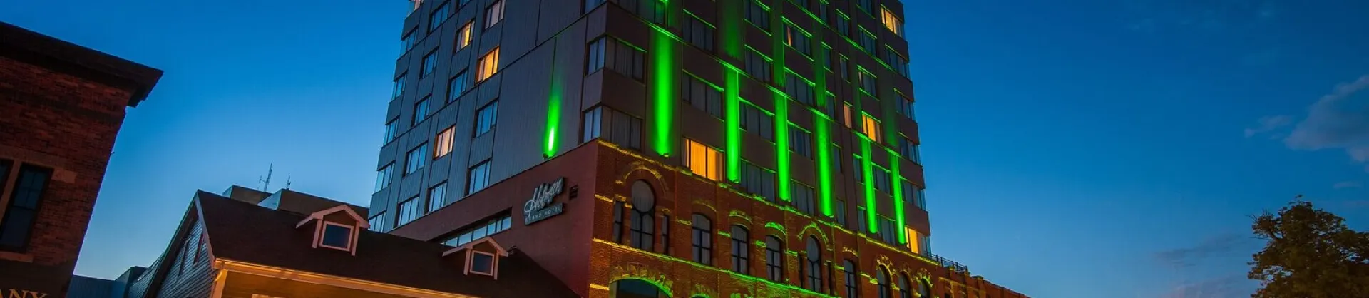 Gehobene Hotels 