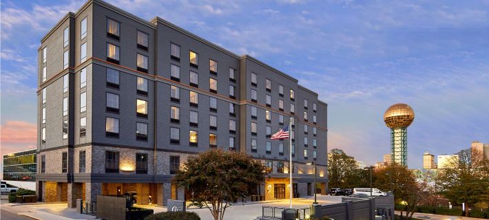 Cumberland House Knoxville Tapestry Collection by Hilton Hotels in Knoxville