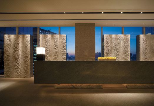 파크 하얏트 서울 객실 내부