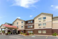 Quality Inn & Suites - parking