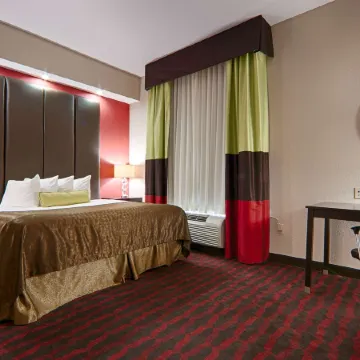 Best Western Plus Cushing Inn  Suites