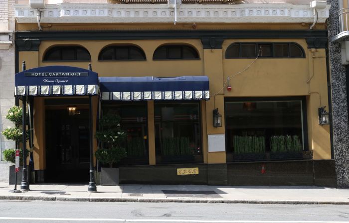 聯合廣場卡特賴特酒店，貝斯特韋斯特至尊精選
