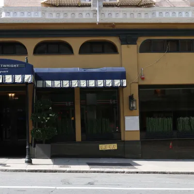 聯合廣場卡特賴特酒店，貝斯特韋斯特至尊精選 鄰近舊金山灣區捷運－格倫公園站（BART－Glen Park Station）的酒店