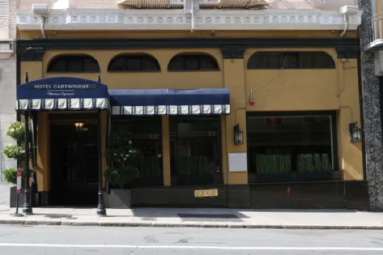 聯合廣場卡特賴特飯店，貝斯特韋斯特至尊精選