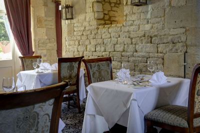 レストラン ベスト ウェスタン ノルマントン パーク ホテルの写真