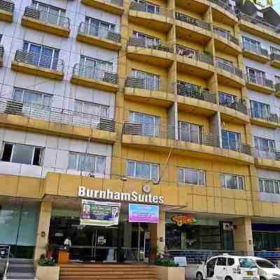 Baguio Burnham Suites Hotel Hotel Exterior
