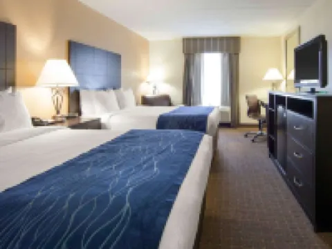 Comfort Inn Oak Ridge - Knoxville Hotels in Oak Ridge