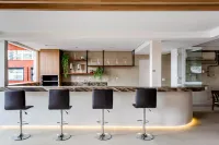 Victory Business Hotel - bar