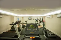 Hotel WZ Jardins - Gym