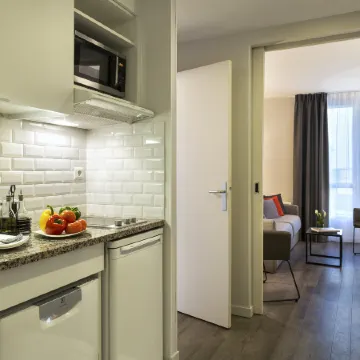 Citadines Montmartre Paris Отели рядом с достопримечательностью «Театр Ля-Сигаль»