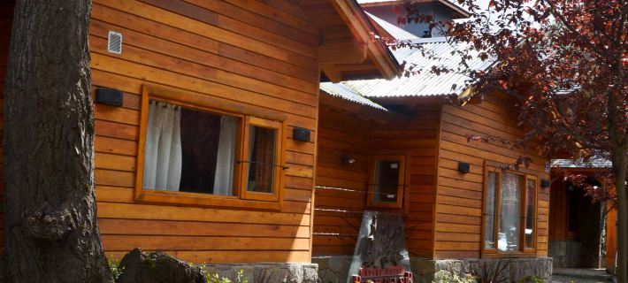 Apart Hotel Robles del Sur Hotels in Lacar Department