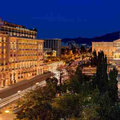 King George, a Luxury Collection Hotel, Athens Hotel Exterior