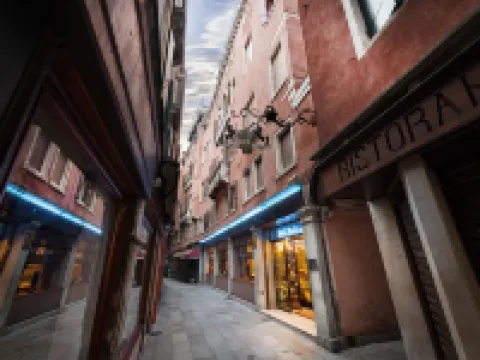 ホテル モンテカルロ ヴェネツィアのホテル