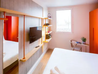 Ibis Budget Cherbourg la Glacerie Hotel di La Glacerie
