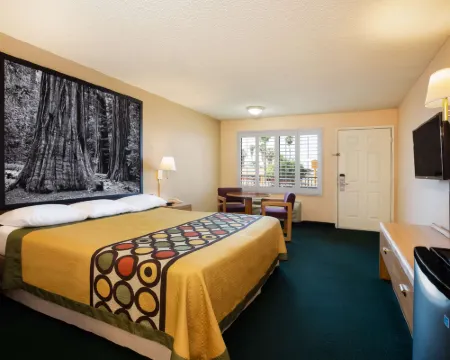 林賽橄欖樹温德姆速8酒店 圖萊里縣酒店