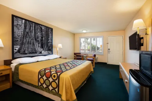 Super 8 by Wyndham Lindsay Olive Tree Hotels in Porterville