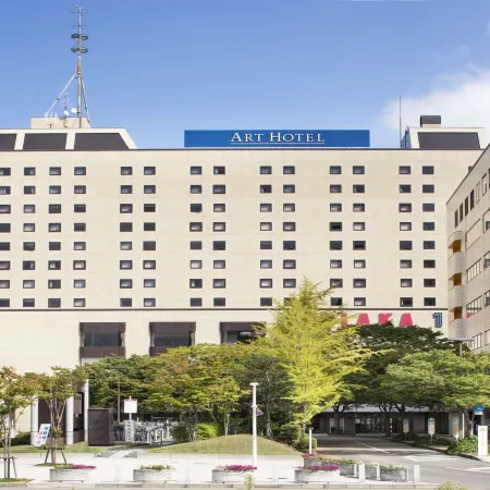 Art Hotel Niigata Station Отели в г. Ниигата