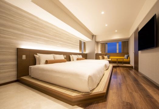 카락사 호텔 그란데 신오사카 타워 전경