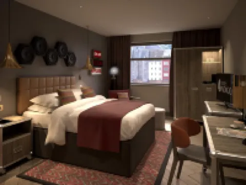 ホテル インディゴ カーディフ by IHG カーディフのホテル