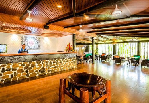 탐부아 샌즈 비치 리조트의 해변과 해먹